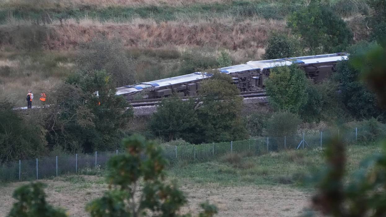 Britain-Train-Derailment