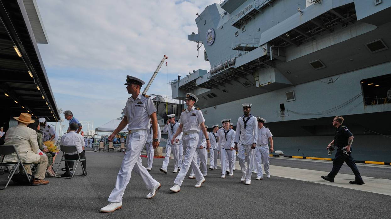 Britain-Trump-Royal Navy