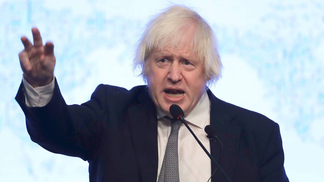 Britain Ukraine Johnson