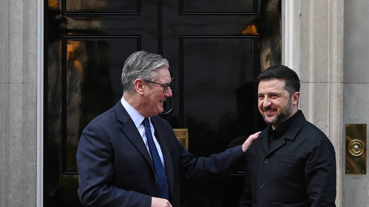 Britain Ukraine NATO