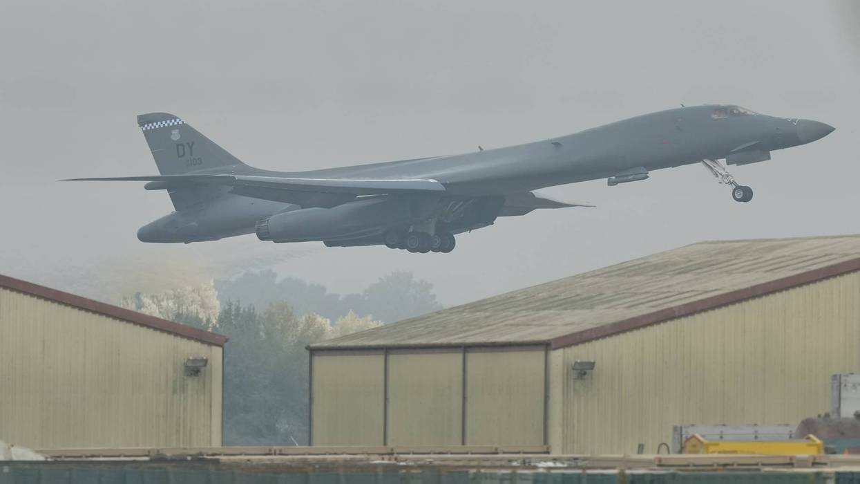 Britain US Air Base