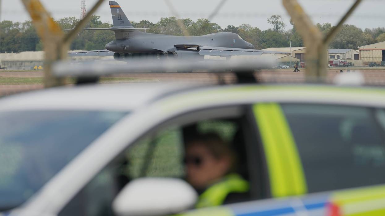 Britain US Air Base
