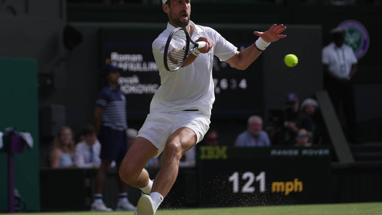 Britain Wimbledon Tennis 1 86