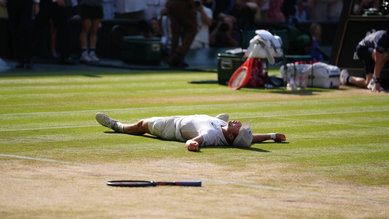 Britain Wimbledon Tennis 265