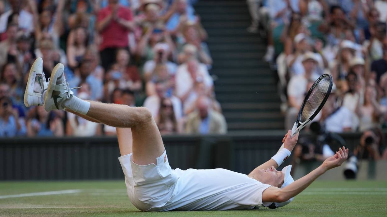 Britain Wimbledon Tennis 3646