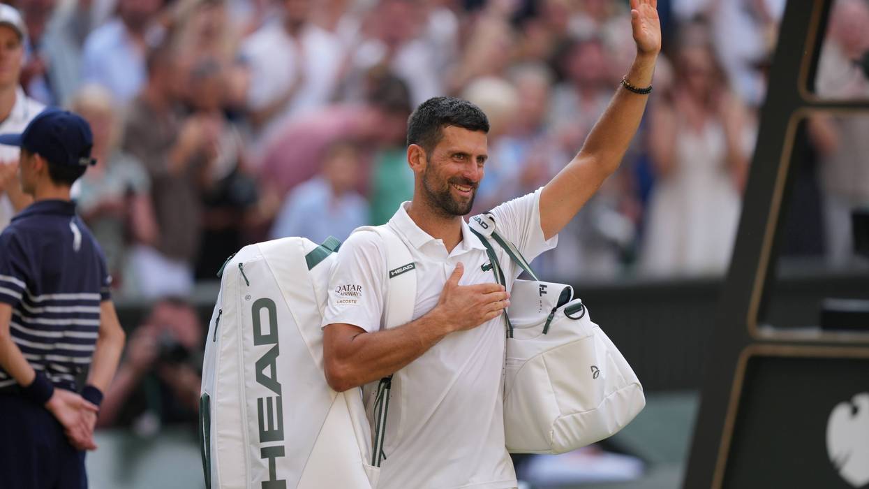 Britain Wimbledon Tennis 5