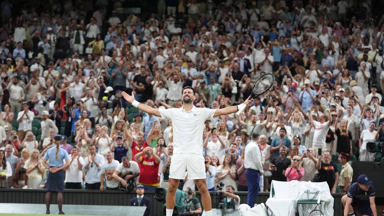 Britain Wimbledon Tennis 7