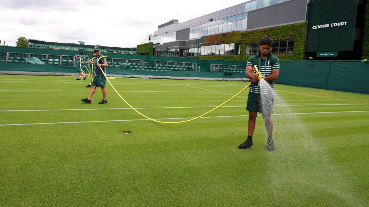 Britain Wimbledon Tennis 77