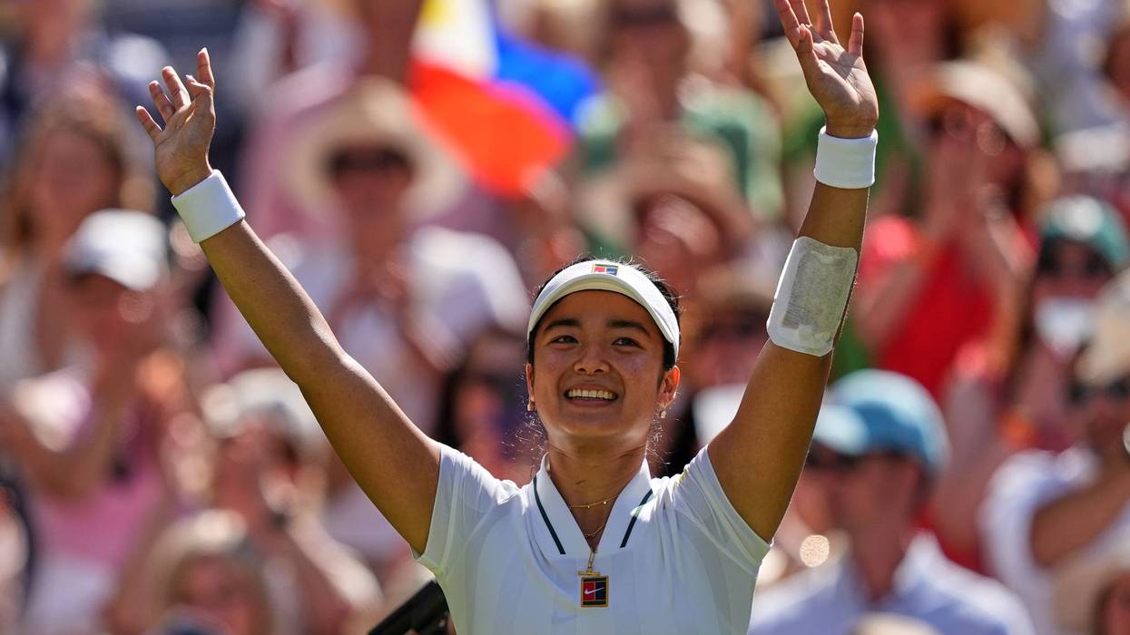 Britain Wimbledon Tennis 8