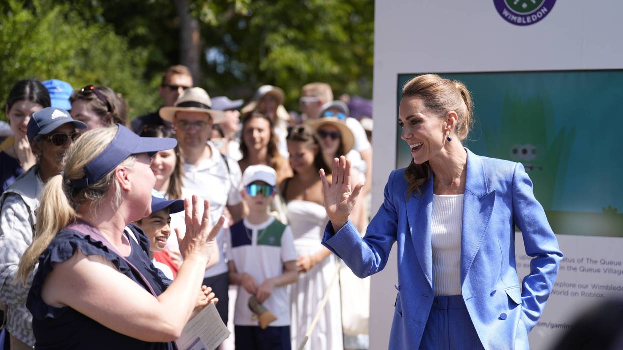 Britain Wimbledon Tennis Royals