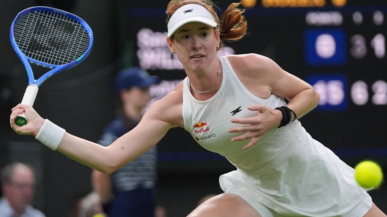 Britain Wimbledon Tennis