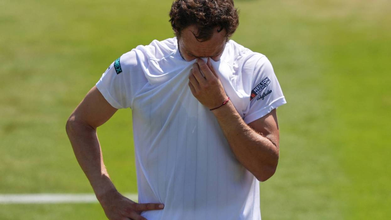 Britain Wimbledon Tennis