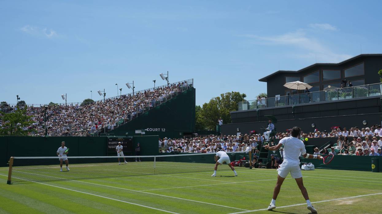 Britain Wimbledon Tennis