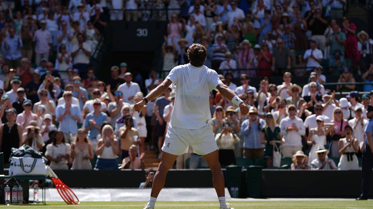 Britain Wimbledon Tennis