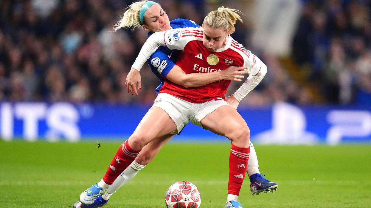 Britain Women's Champions League Soccer