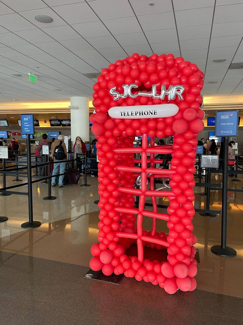 British Airways’ daily, nonstop service between the San Jose International Airport to London has returned after a two-year suspension due to COVID-19.