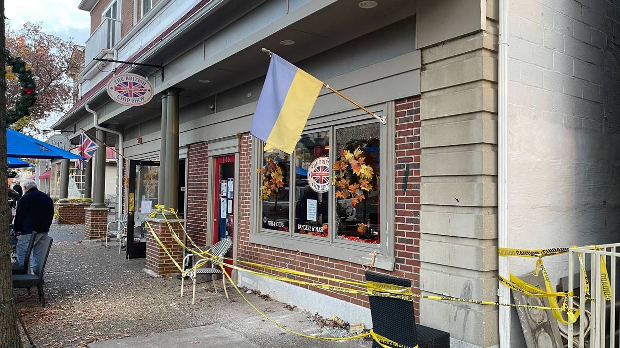 British Chip Shop on Kings Highway in Haddonfield
