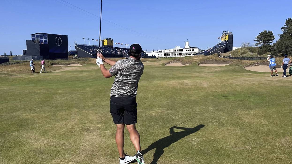 British Open Golf 1