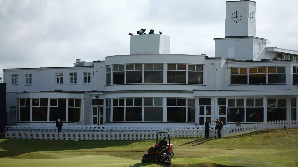 British Open Hole By Hole 18