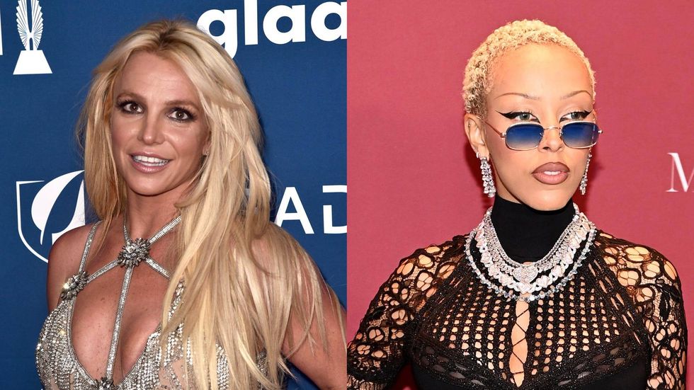 Britney Spears drops Instagram, and Instagram followers drop Doja Cat