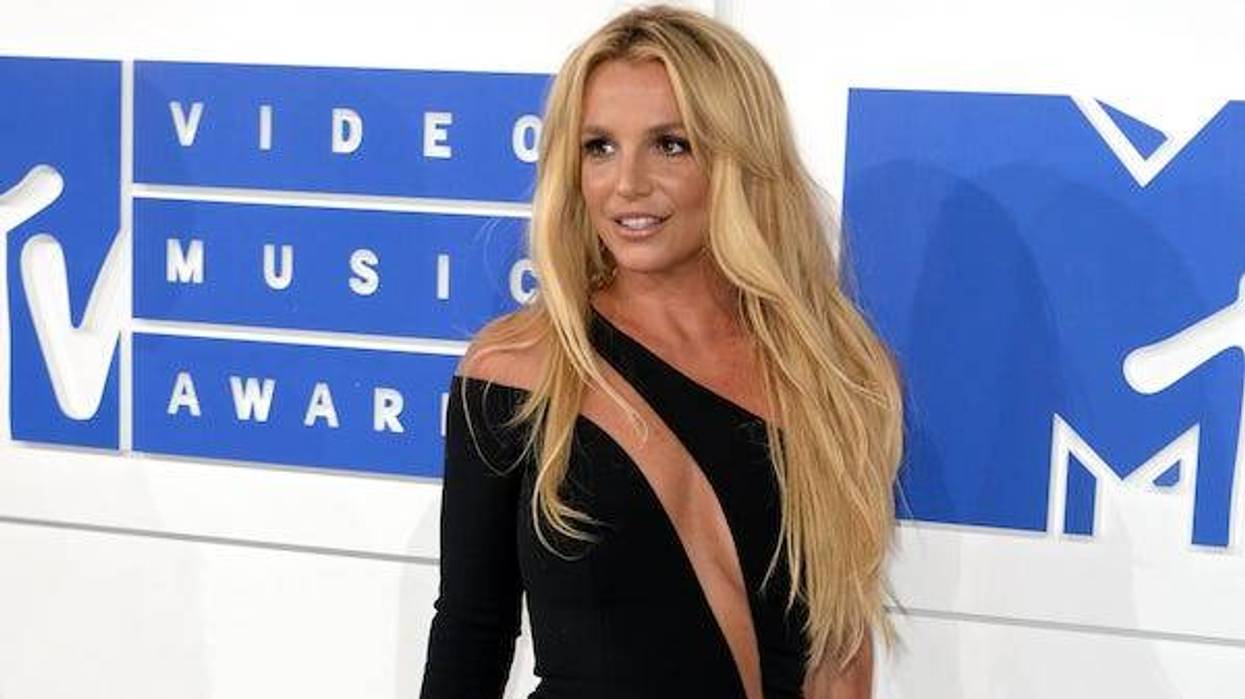 Britney Spears at the 2016 MTV Video Music Awards