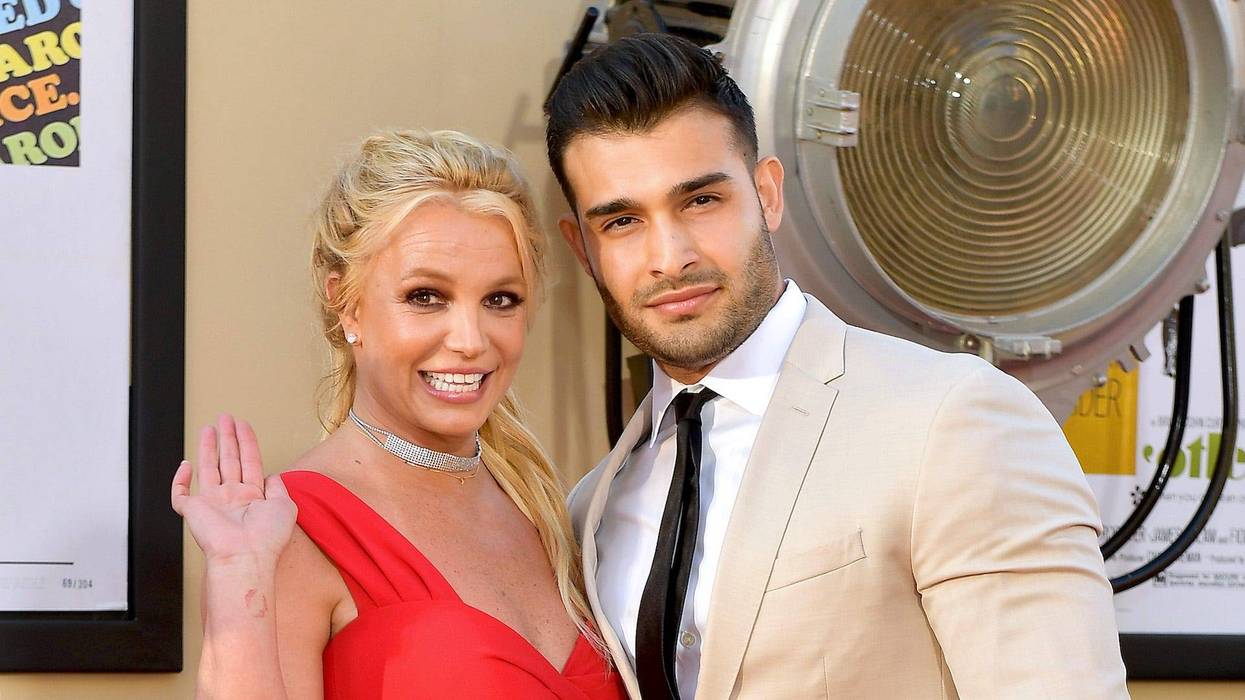 Britney Spears, Sam Asghari