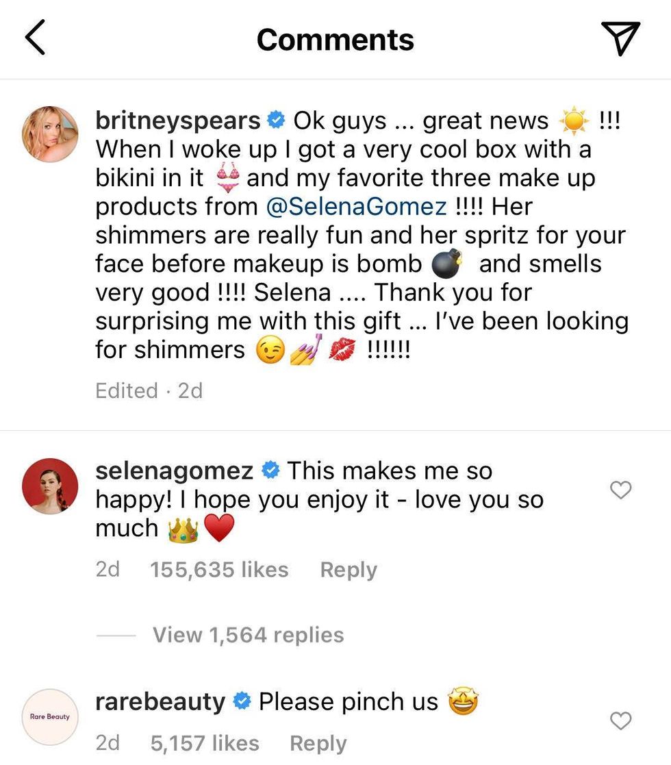 Britney Spears Selena Gomez