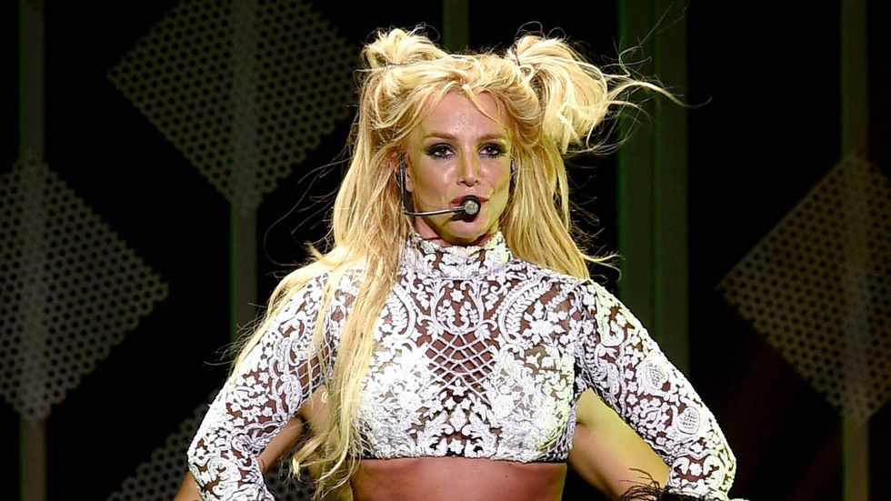 Britney Spears teases 'volume 2' of memoir ‘Woman in Me’ 3 weeks before its release
