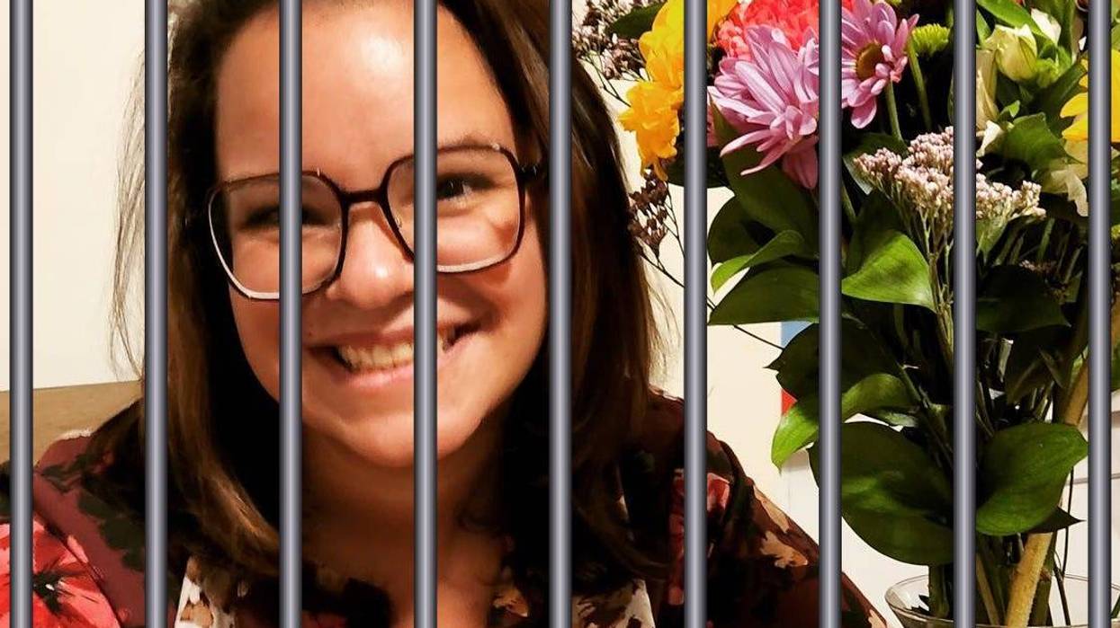Brittany in jail