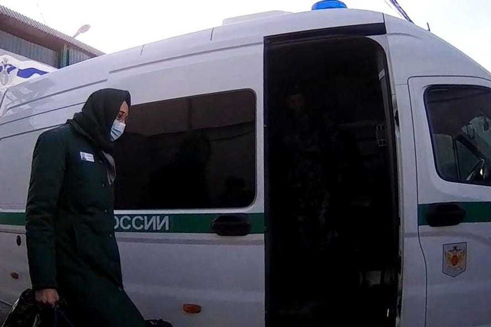 Brittney Griner leaves Women