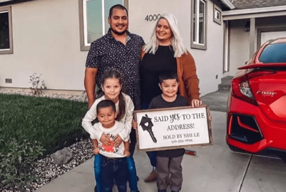 Brittney, Tony, and their three kids – Marianna, Antonio and Julian – were on their way to the Grand Canyon for Thanksgiving Vacation when they were struck by a drunk driver on I-80 in Nevada County.