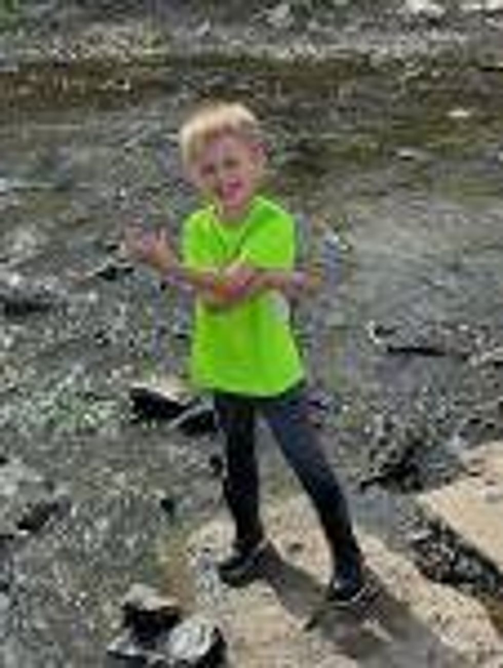 Brixton Sisk, 5, missing