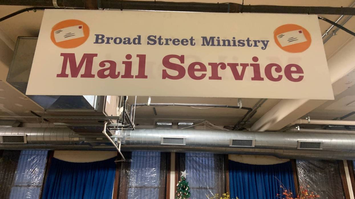 Broad Street Ministry Mail Service