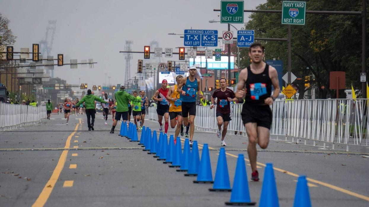 Broad Street Run 2021