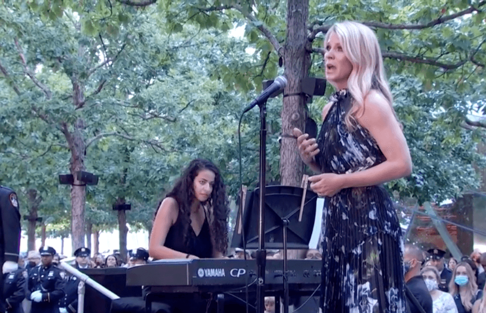 Broadway actor and singer Kelli O