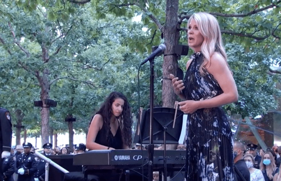 Broadway actor and singer Kelli O