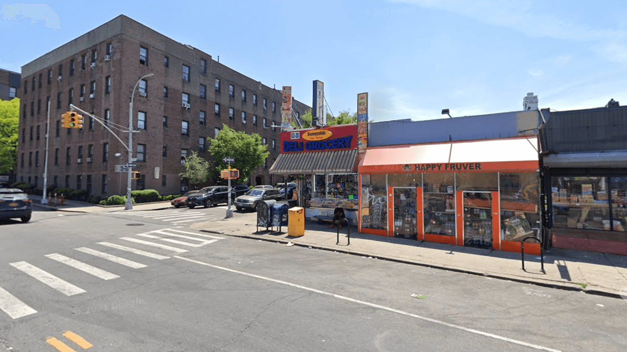 Broadway and 64th Street in Queens where hit-and-run occurred