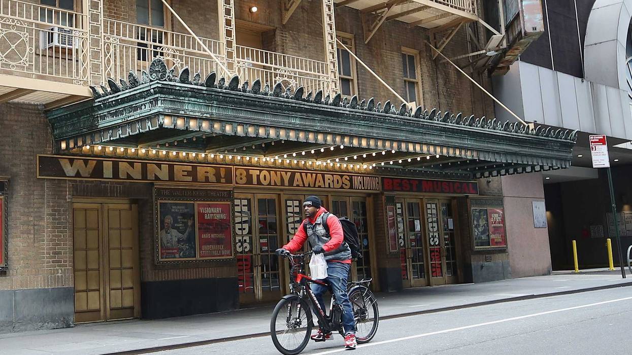 Broadway coronavirus