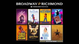 Broadway In Richmond 2026/2027 Season