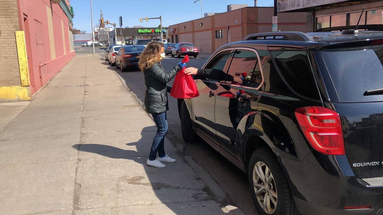 Broadway Market Pickup