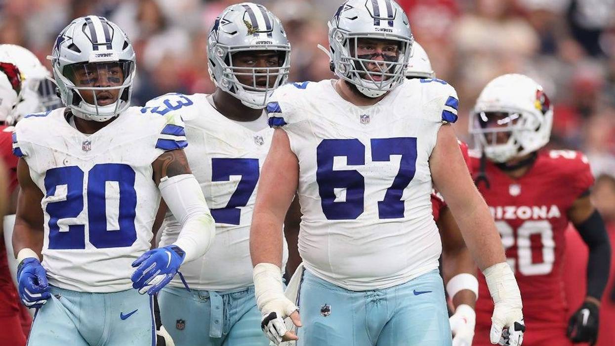 Brock Hoffman with Dallas