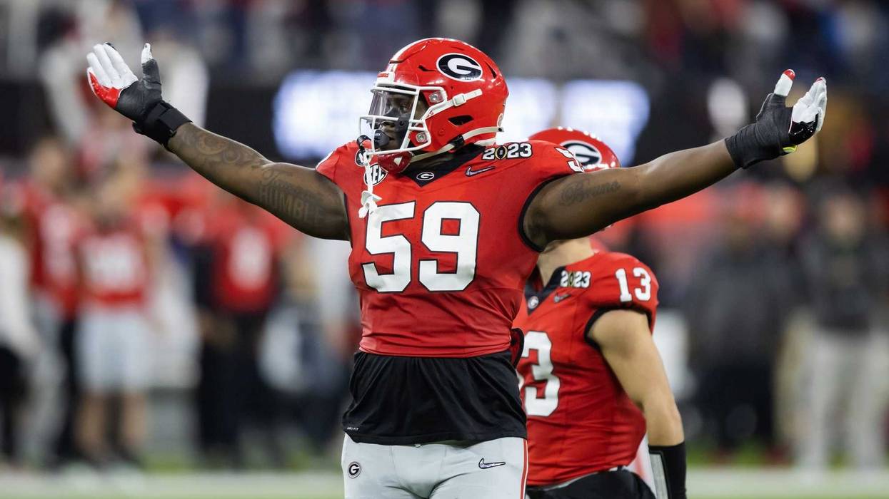 Broderick Jones at Georgia