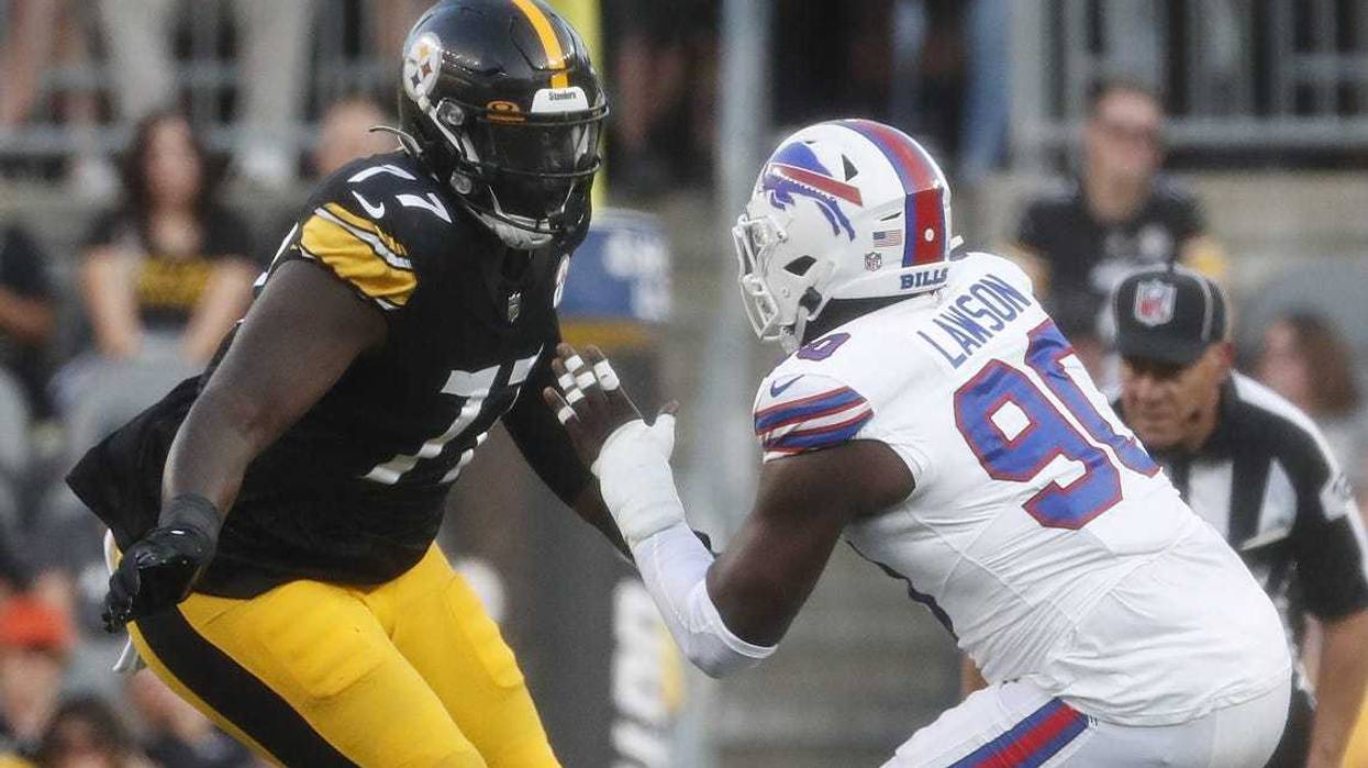 Broderick Jones vs Buffalo