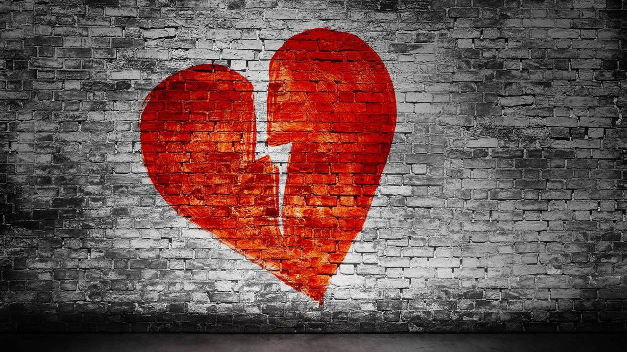 broken heart