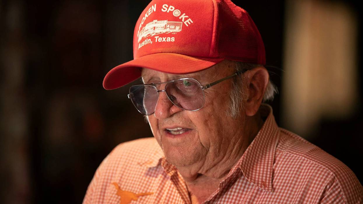 Broken Spoke owner James White