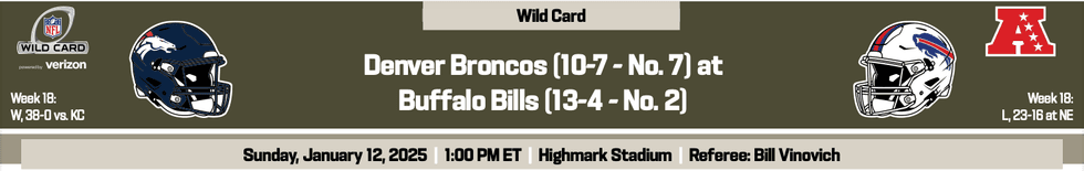 Broncos at Bills