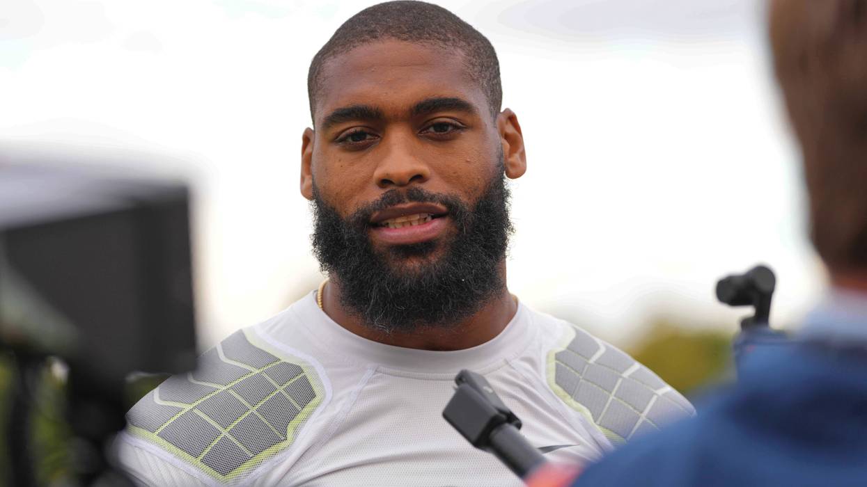 Broncos Cooper Arrested Footballl