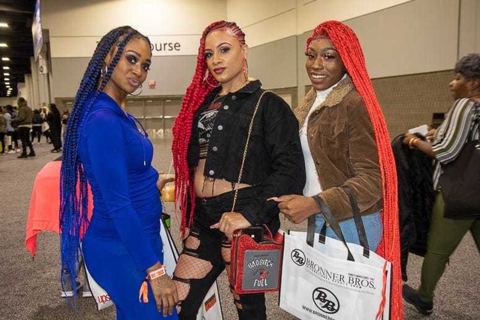 Bronnor Bros International Beauty Show