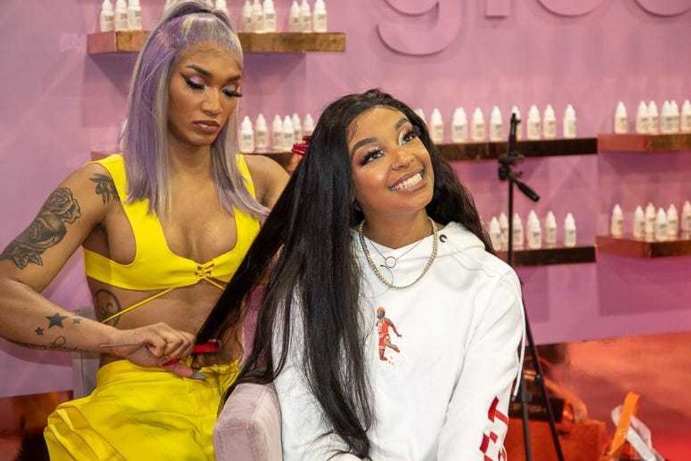 Bronnor Bros International Beauty Show