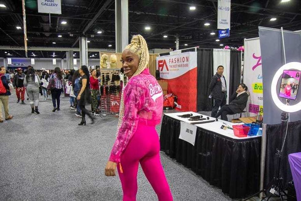 Bronnor Bros International Beauty Show